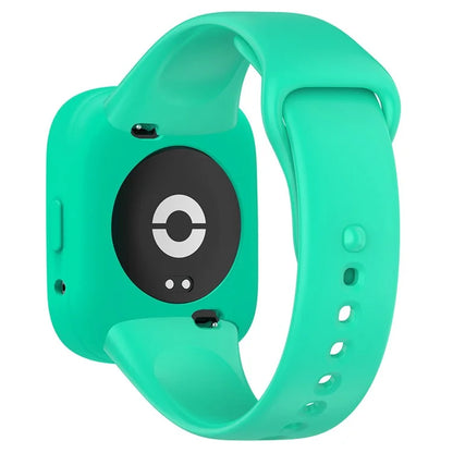 For Xiaomi Redmi Watch 3 Active Silicone Strap Replacement Wrist Band with Watch Case