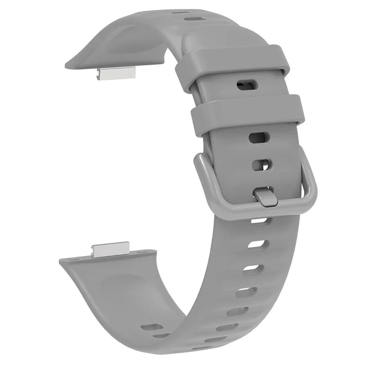 For Huawei Watch Fit 3 Silicone Band Wrist Strap with Watch Case