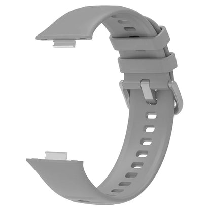 For Huawei Watch Fit 3 Silicone Band Wrist Strap with Watch Case