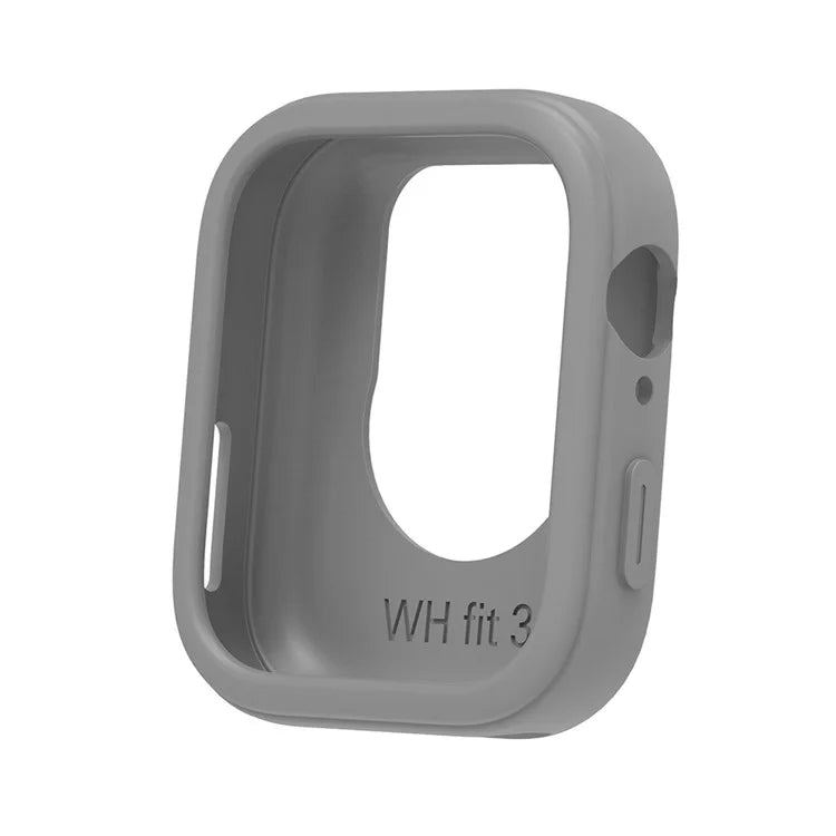 For Huawei Watch Fit 3 Silicone Band Wrist Strap with Watch Case