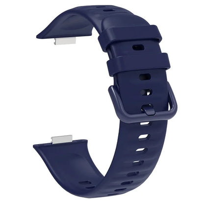 For Huawei Watch Fit 3 Silicone Band Wrist Strap with Watch Case