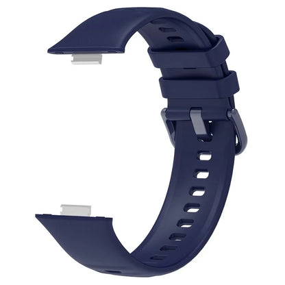 For Huawei Watch Fit 3 Silicone Band Wrist Strap with Watch Case