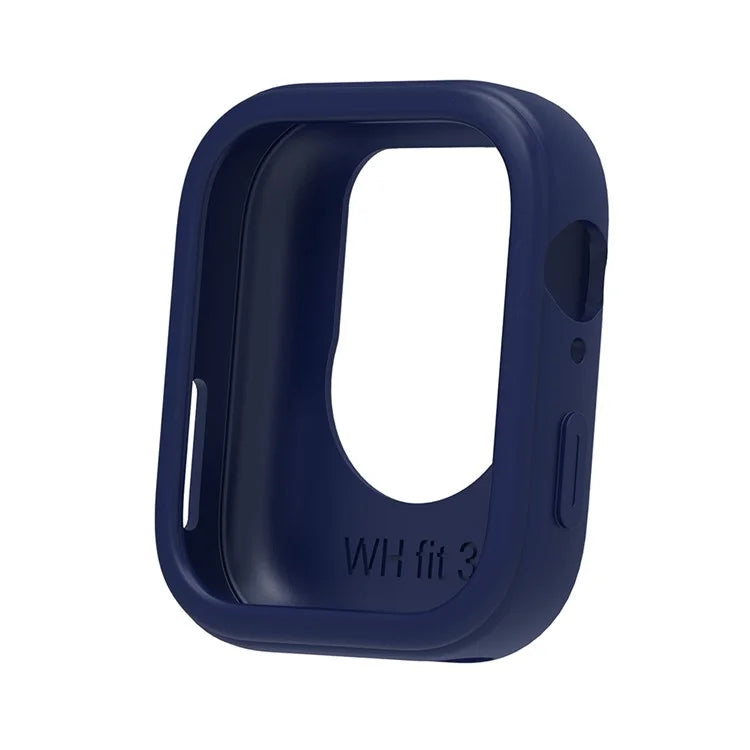 For Huawei Watch Fit 3 Silicone Band Wrist Strap with Watch Case