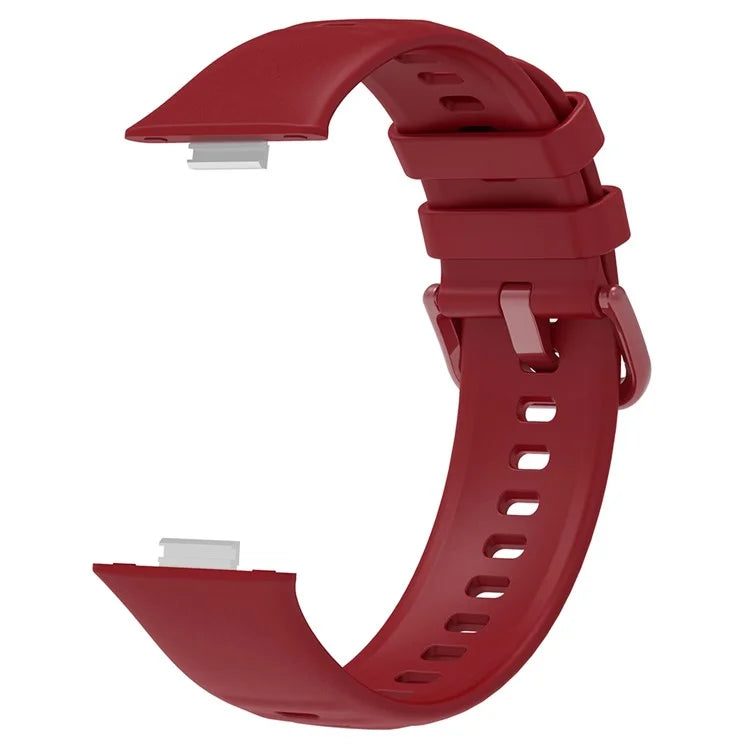 For Huawei Watch Fit 3 Silicone Band Wrist Strap with Watch Case