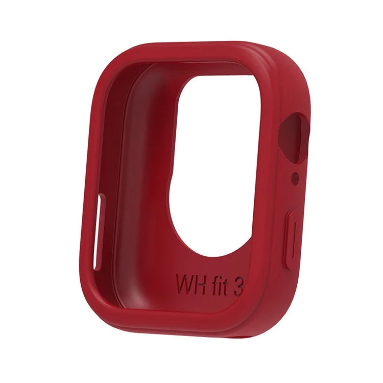 For Huawei Watch Fit 3 Silicone Band Wrist Strap with Watch Case