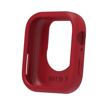 For Huawei Watch Fit 3 Silicone Band Wrist Strap with Watch Case