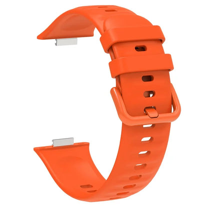 For Huawei Watch Fit 3 Silicone Band Wrist Strap with Watch Case