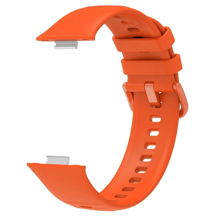 For Huawei Watch Fit 3 Silicone Band Wrist Strap with Watch Case