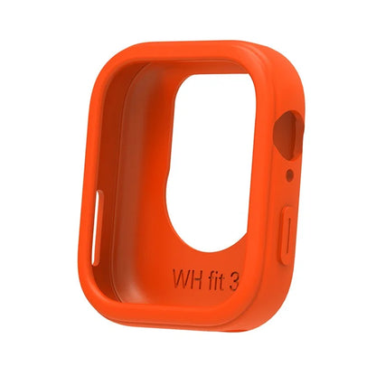 For Huawei Watch Fit 3 Silicone Band Wrist Strap with Watch Case