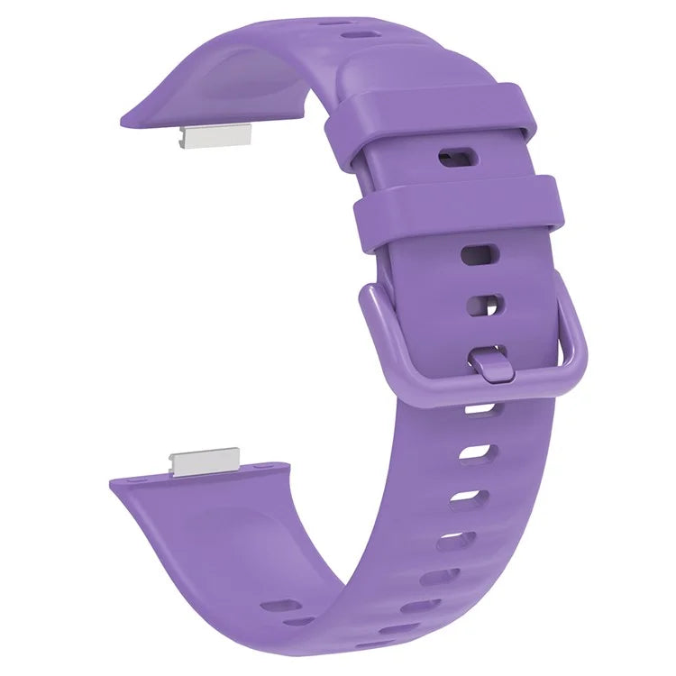 For Huawei Watch Fit 3 Silicone Band Wrist Strap with Watch Case