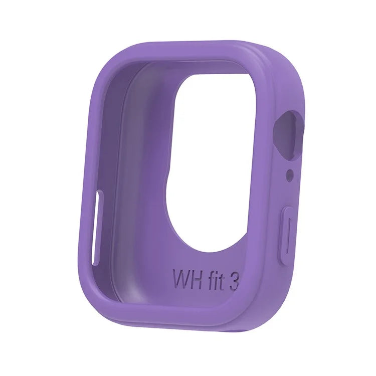 For Huawei Watch Fit 3 Silicone Band Wrist Strap with Watch Case