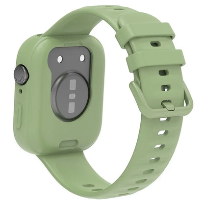 For Huawei Watch Fit 3 Silicone Band Wrist Strap with Watch Case