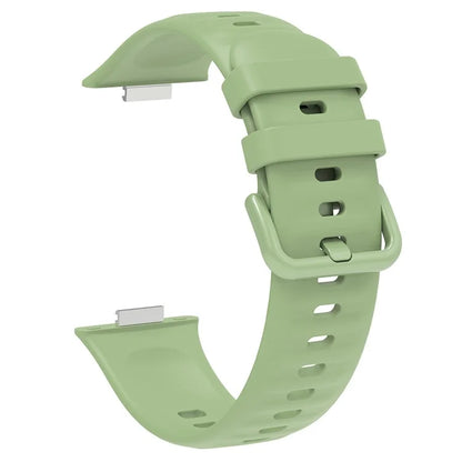 For Huawei Watch Fit 3 Silicone Band Wrist Strap with Watch Case