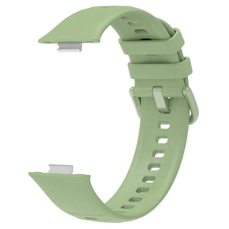 For Huawei Watch Fit 3 Silicone Band Wrist Strap with Watch Case