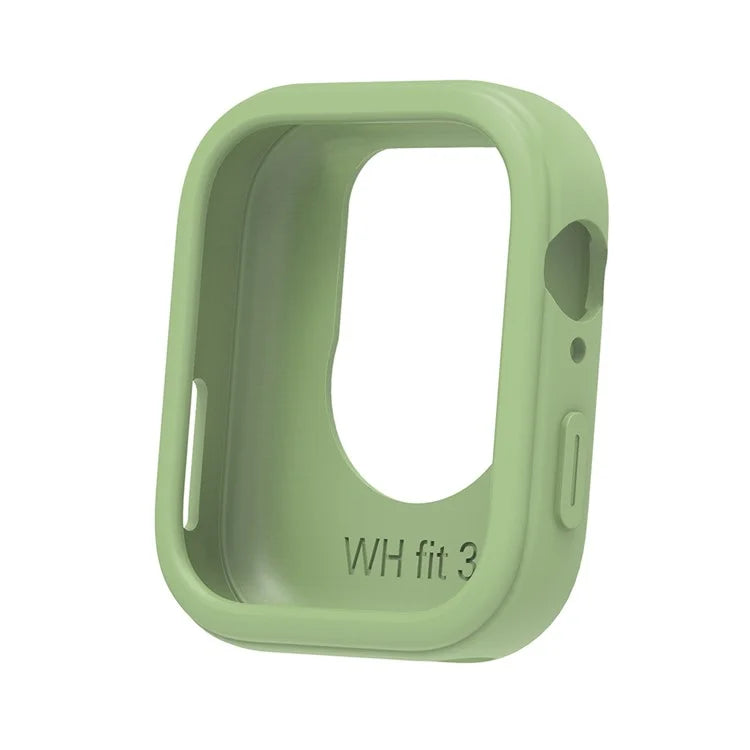 For Huawei Watch Fit 3 Silicone Band Wrist Strap with Watch Case