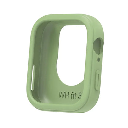 For Huawei Watch Fit 3 Silicone Band Wrist Strap with Watch Case