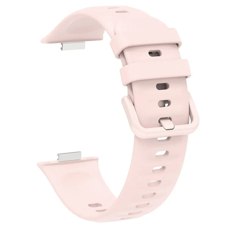 For Huawei Watch Fit 3 Silicone Band Wrist Strap with Watch Case