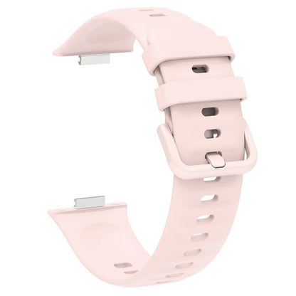 For Huawei Watch Fit 3 Silicone Band Wrist Strap with Watch Case