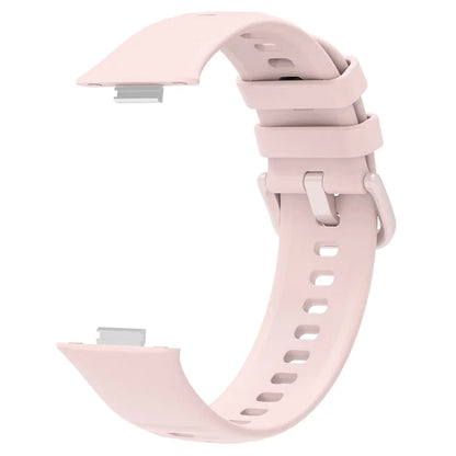 For Huawei Watch Fit 3 Silicone Band Wrist Strap with Watch Case