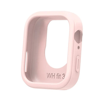 For Huawei Watch Fit 3 Silicone Band Wrist Strap with Watch Case