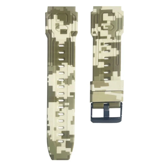 For Garmin Fenix 7 / 7 Pro / 6 / 5 Replacement Wrist Band 22mm Adjustable Silicone Watch Strap