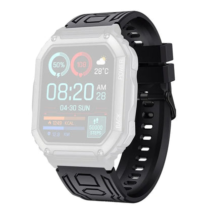 For Garmin Fenix 7 / 7 Pro / 6 / 5 Replacement Wrist Band 22mm Adjustable Silicone Watch Strap