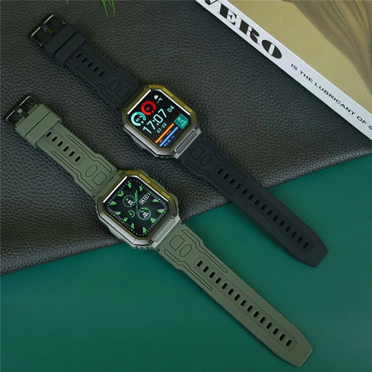 For Garmin Fenix 7 / 7 Pro / 6 / 5 Replacement Wrist Band 22mm Adjustable Silicone Watch Strap