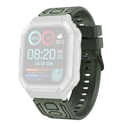For Garmin Fenix 7 / 7 Pro / 6 / 5 Replacement Wrist Band 22mm Adjustable Silicone Watch Strap