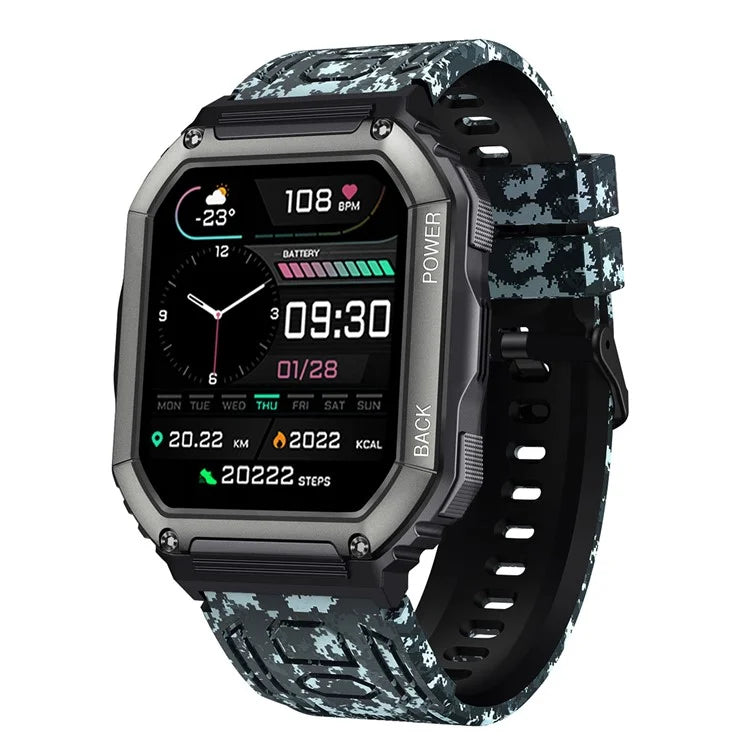For Garmin Fenix 7 / 7 Pro / 6 / 5 Replacement Wrist Band 22mm Adjustable Silicone Watch Strap