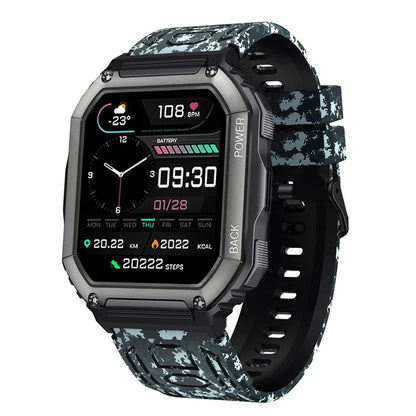 For Garmin Fenix 7 / 7 Pro / 6 / 5 Replacement Wrist Band 22mm Adjustable Silicone Watch Strap