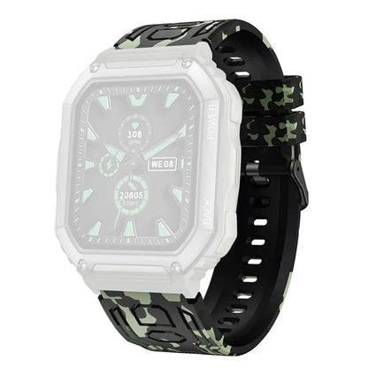 For Garmin Fenix 7 / 7 Pro / 6 / 5 Replacement Wrist Band 22mm Adjustable Silicone Watch Strap