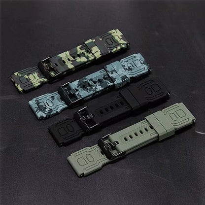For Garmin Fenix 7 / 7 Pro / 6 / 5 Replacement Wrist Band 22mm Adjustable Silicone Watch Strap
