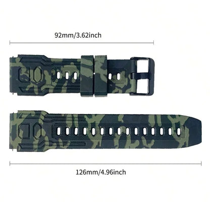For Garmin Fenix 7 / 7 Pro / 6 / 5 Replacement Wrist Band 22mm Adjustable Silicone Watch Strap
