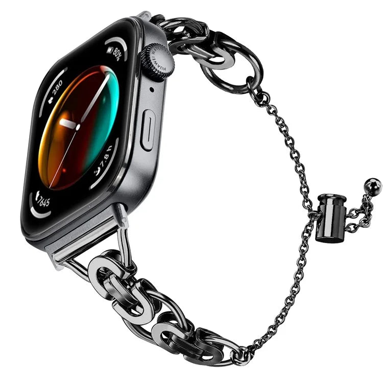 For Huawei Watch Fit 3 Replacement Smart Watch Strap Adjustable Alloy Bracelet