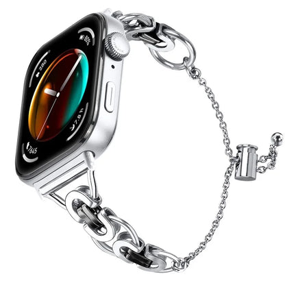 For Huawei Watch Fit 3 Replacement Smart Watch Strap Adjustable Alloy Bracelet