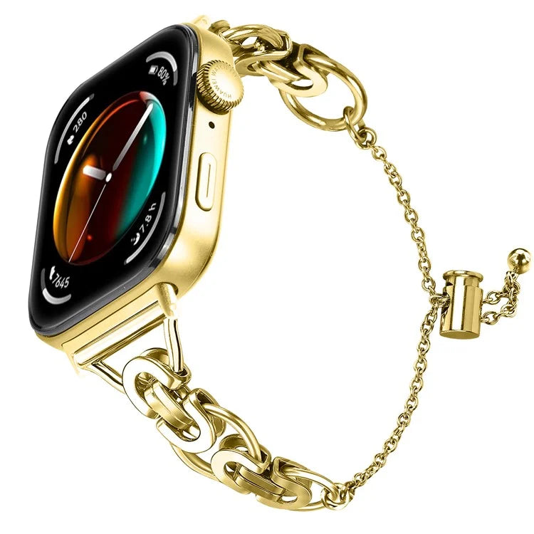 For Huawei Watch Fit 3 Replacement Smart Watch Strap Adjustable Alloy Bracelet