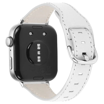 For Huawei Watch Fit 3 PU Leather Band Slim Watch Strap