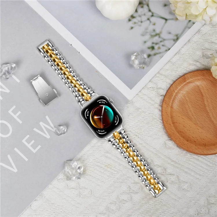 For Huawei Watch Fit 3 Watch Band Fishbone Design Wrist Strap Bracelet