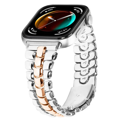 For Huawei Watch Fit 3 Watch Band Fishbone Design Wrist Strap Bracelet