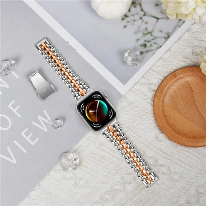 For Huawei Watch Fit 3 Watch Band Fishbone Design Wrist Strap Bracelet