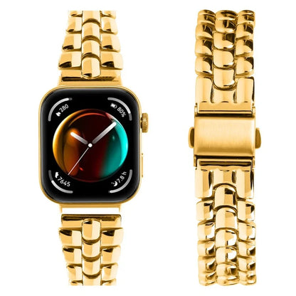 For Huawei Watch Fit 3 Watch Band Fishbone Design Wrist Strap Bracelet