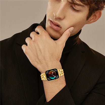 For Huawei Watch Fit 3 Watch Band Fishbone Design Wrist Strap Bracelet