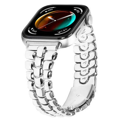 For Huawei Watch Fit 3 Watch Band Fishbone Design Wrist Strap Bracelet