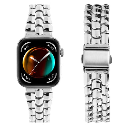 For Huawei Watch Fit 3 Watch Band Fishbone Design Wrist Strap Bracelet