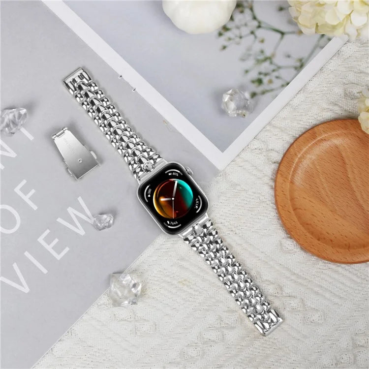 For Huawei Watch Fit 3 Watch Band Fishbone Design Wrist Strap Bracelet