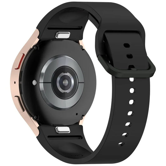 For Samsung Galaxy Watch7 / Watch FE / Watch6 / Watch 5 / Watch4 Silicone Watch Band Wrist Strap