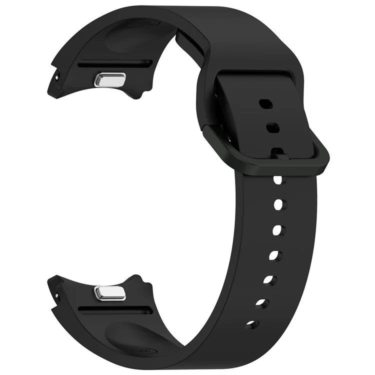 For Samsung Galaxy Watch7 / Watch FE / Watch6 / Watch 5 / Watch4 Silicone Watch Band Wrist Strap