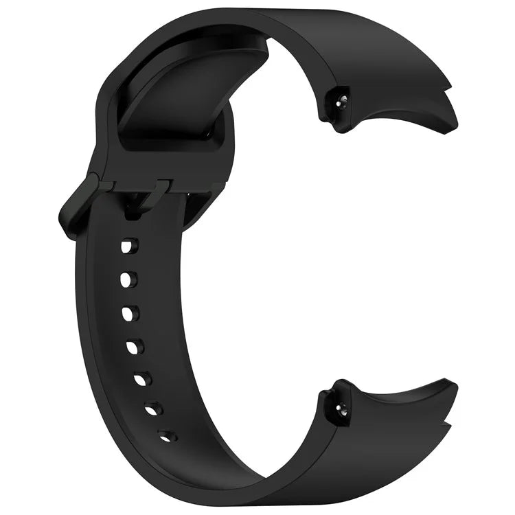 For Samsung Galaxy Watch7 / Watch FE / Watch6 / Watch 5 / Watch4 Silicone Watch Band Wrist Strap