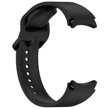 For Samsung Galaxy Watch7 / Watch FE / Watch6 / Watch 5 / Watch4 Silicone Watch Band Wrist Strap