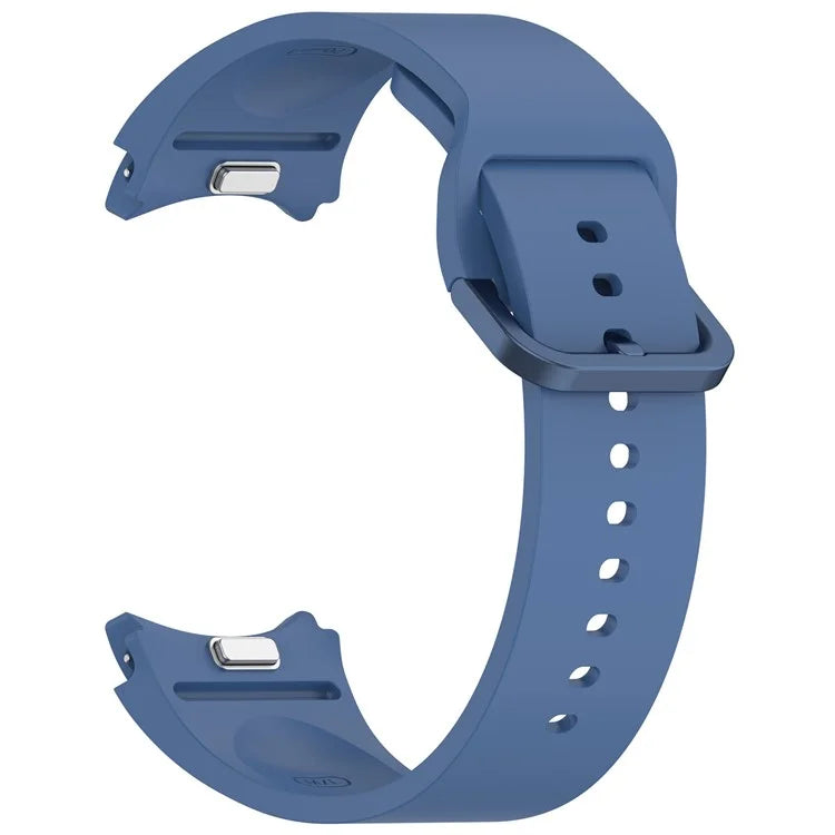 For Samsung Galaxy Watch7 / Watch FE / Watch6 / Watch 5 / Watch4 Silicone Watch Band Wrist Strap